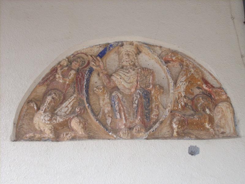 Tímpano románico de Castroquilame