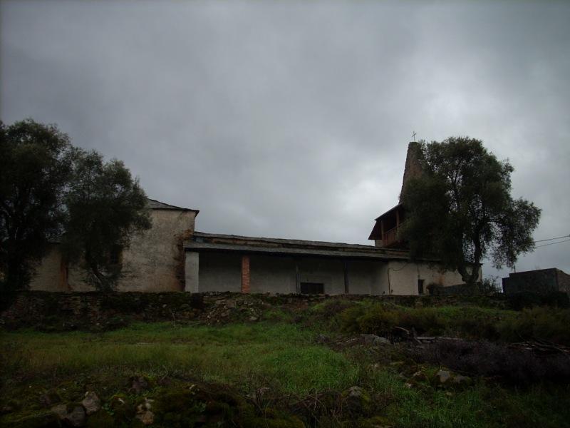Exterior Iglesia parroquial de La Campañana